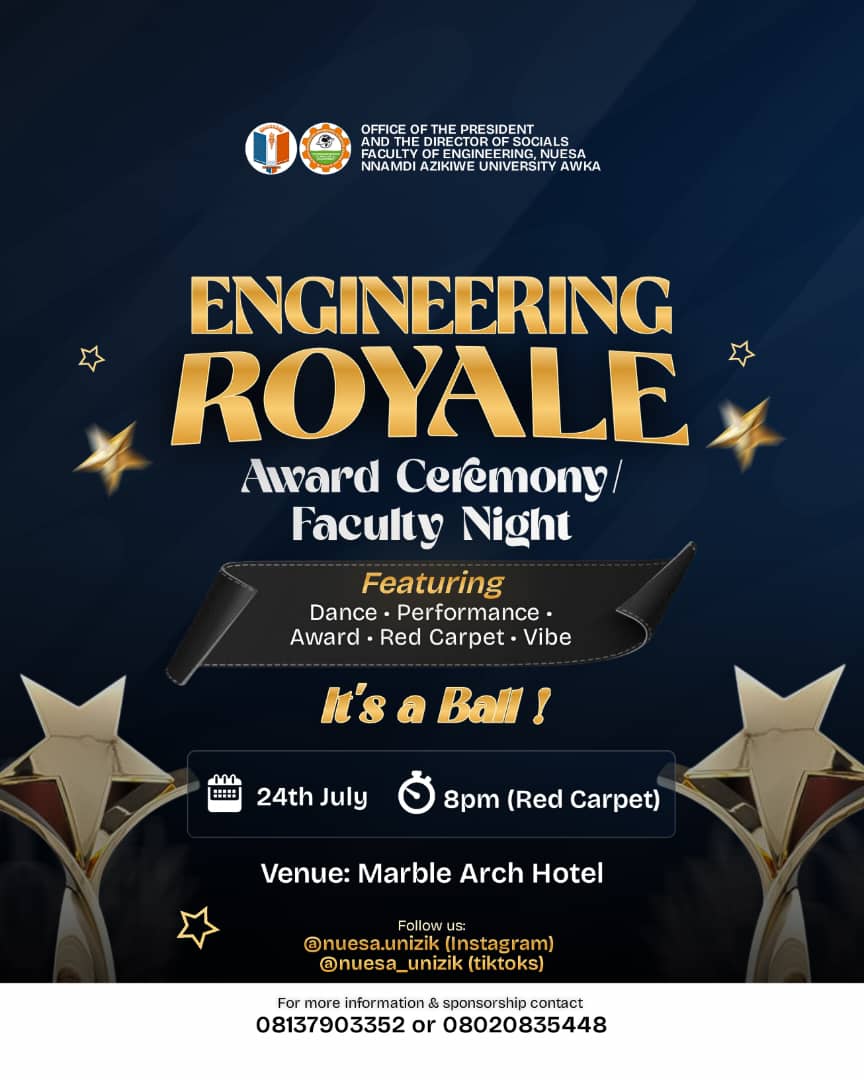 ENGINEERING FACULTY AWARD DINNER NIGHT 2025