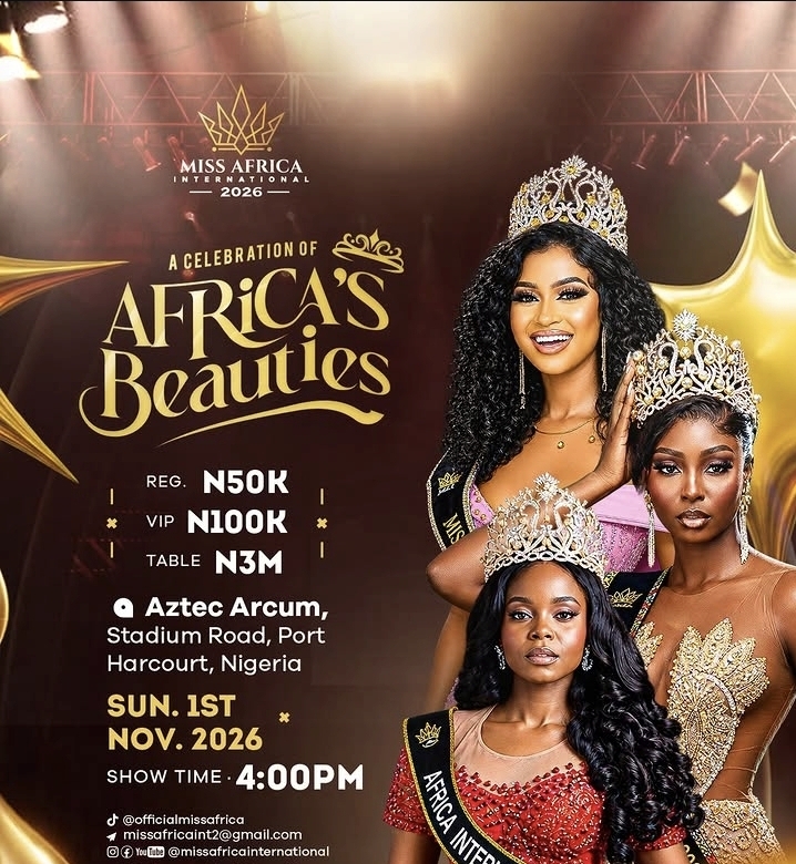 Miss Africa International 2026