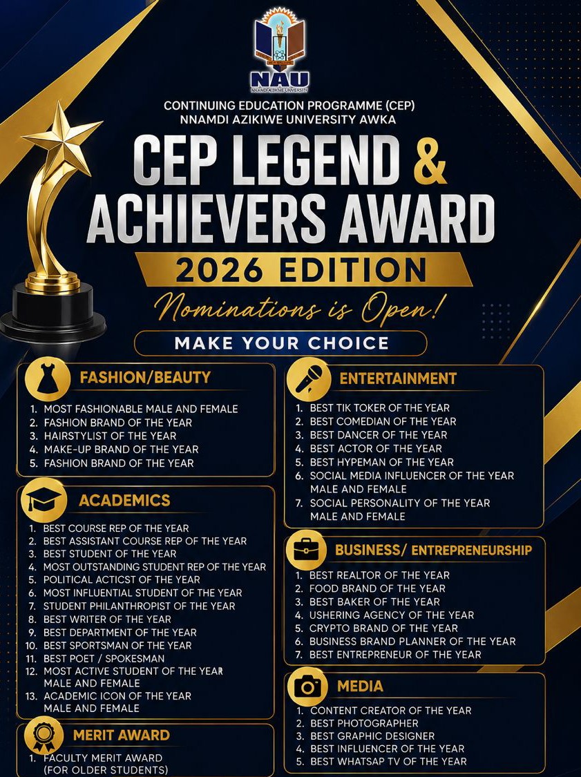 CEP DINNER AND AWARD NIGHT