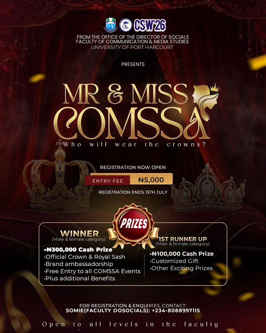 COMSA AWARD NIGTH 2026