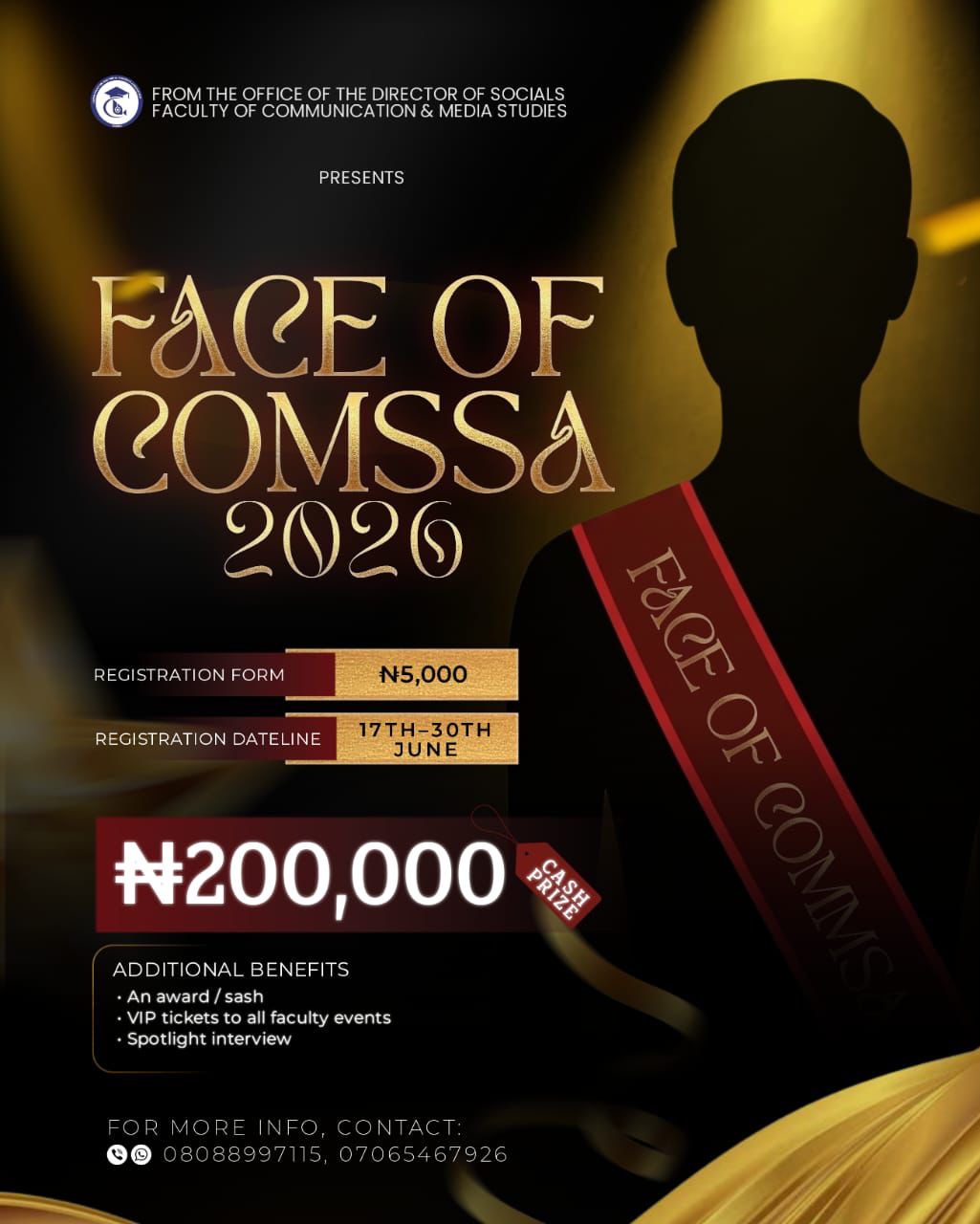 COMSA AWARD NIGTH 2026