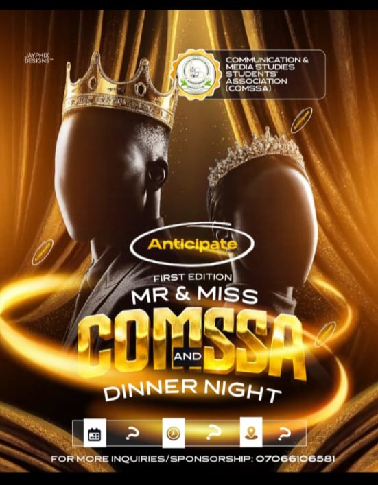 COMSSA AWARDS AND DINNER NIGHT 2026