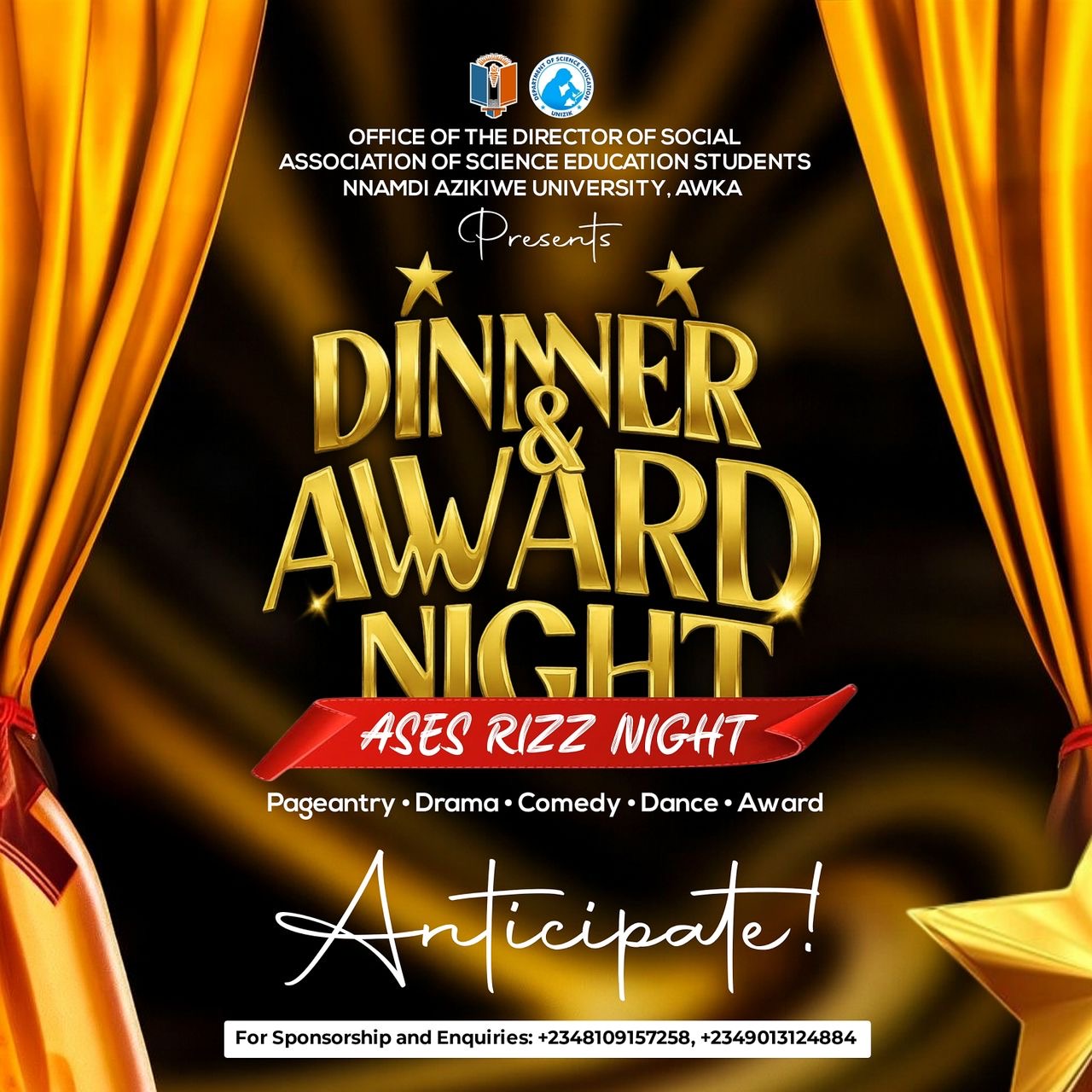 Ases Rizz and masked Night