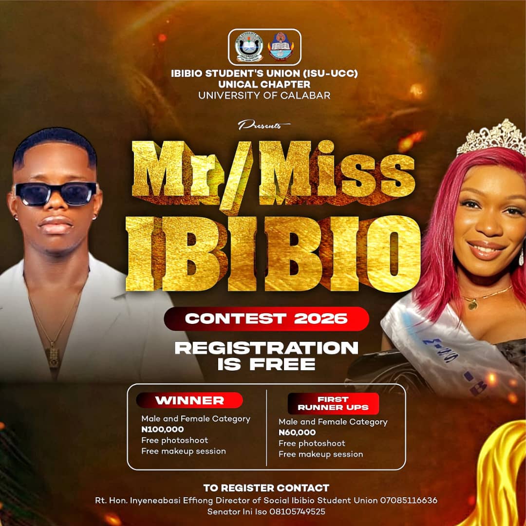 Mr & Miss Ibibio 2026