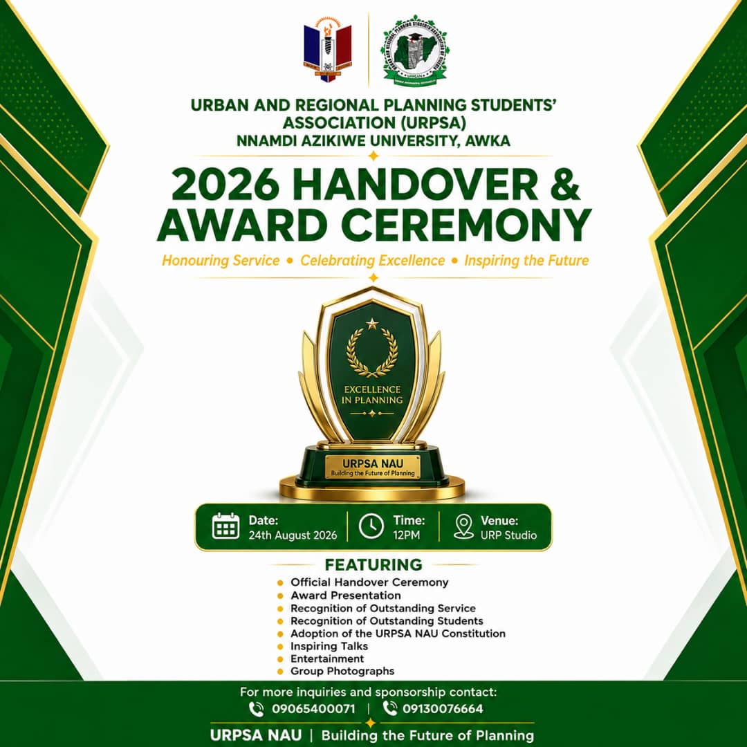URPSA NAU Outstanding Students Awards 2026