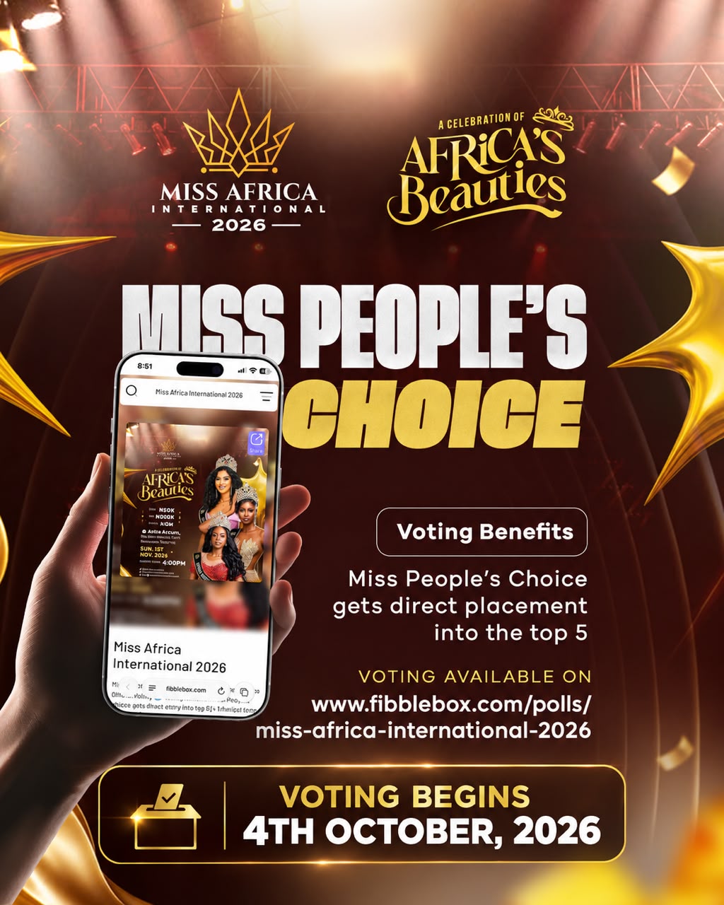 Miss Africa International 2026