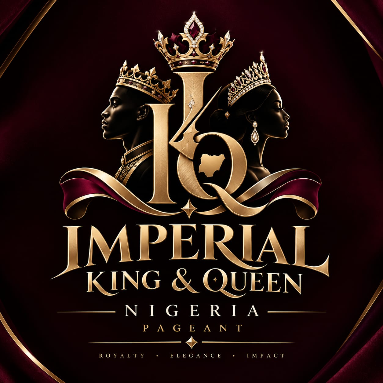 IMPERIAL king and queen NIGERIA