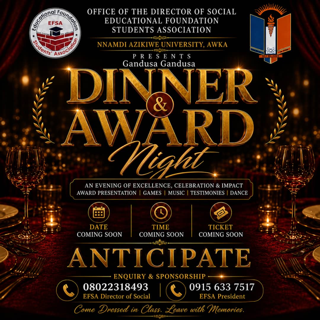 EFSA DINNER NIGHT